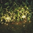 thumbnail image 7 of Solar Garden Decoration Lights Outdoor, 150 LED Dandelion Firework Starry Starburst Lights Copper Wire Fairy Lights for Walkway Patio Lawn Backyard Christmas Party Decor, 7 of 7