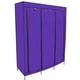 thumbnail image 3 of Closet Organizador Portatil Rack & Pack Armable Repisas Mueble Morado, 3 of 4