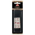 thumbnail image 1 of Juego de 2 pares Shoelaces Kiwi Casual, redondos, negros, 68 cm, 1 of 4