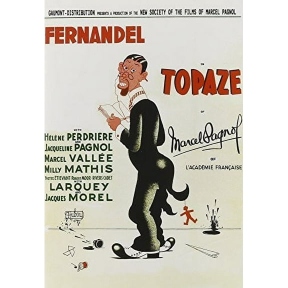 Topaze (1951) (DVD), Reel Vault, Comedy