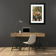 thumbnail image 4 of William James Glackens 17x24 Black Modern Framed Museum Art Print Titled - Pony Ballet (1910-Early 1911), 4 of 5
