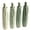 Gradient green, variant on Giaone 4Pcs Retractable Adhesive Dot Tape Runner 6mm Wide For Kids Card Making