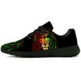 thumbnail image 5 of Uminder Womens Tennis Shoes Rasta Lion Sneakers Black Shoes Size 6.5, 5 of 5