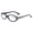 1, variant on Oval Bling Reading Glasses for Women, Anti Blue Light Sparkly Rhinestone Fashion Readers