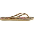 thumbnail image 3 of slim tropical flip flops, 3 of 4
