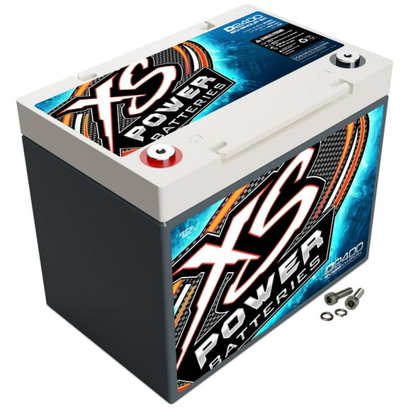 XS Power D2400 4000 Watt, 3500 Amp, 12 Volt AGM Battery