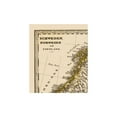 thumbnail image 4 of Historic Map - Norway Sweden Finland - Stieler 1852 - Vintage Wall Art, 4 of 4
