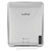Georgia Pacific SofPull Recessed Mechanical Towel Dispenser, Stainless Steel, 15 x 10 x 18 by Georgia Pacific