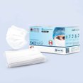 thumbnail image 2 of LEVEL 3 ASTM MADE IN CANADA – DISPOSABLE MASK (white), 2 of 3