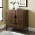 thumbnail image 2 of Pemberly Row 30" 2 Door and 1 Drawer Accent Cabinet in Dark Walnut, 2 of 7