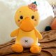 thumbnail image 1 of 2022 Cute duckbill plush toys / duckbill figurines with fruit caps / children's birthday gifts / Christmas giftsyellow35cm Deng Xun unisex, 1 of 2