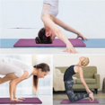 thumbnail image 4 of Alfombrillas Deportivas Para Rodillas, Cojín Deportivo Para Yoga, Rodillera De 10 Mm De Grosor Para Yoga, Deporte, Pilato, Para Músculos, Huesos, Estiramiento Para Niños Adultos Mgaxyff Otros, 4 of 8