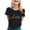 Black, variant on T Shirts for Women Short Sleeve Crewneck Casual Cute Dinosaur Graphic Tees Funny Dino Shirt Summer Tops