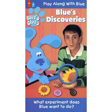 Blues Clues VHS VIDEO Lot of 3~All Steve Episodes~Play Along/ Birthday Discoveri