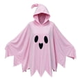 thumbnail image 3 of DHFJKG Halloween Ghost Poncho For Women Hooded Cloak Spooky Halloween Party Accessory, 3 of 4
