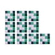 thumbnail image 2 of 10 pegatinas de azulejos de cristal 3D, pegatinas de pared autoadhesivas para bricolaje, decoración del hogar, dormitorio, sala de estar, cocina, patrón geométrico de cristal, fácil, 2 of 9