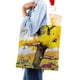 thumbnail image 4 of Calvin & Hobbes Bolso de tela con estampado de lienzo para mujer, bolsa de compras reutilizable y estética, con cremallera interior, regalo para mujer,38*45cm., 4 of 6