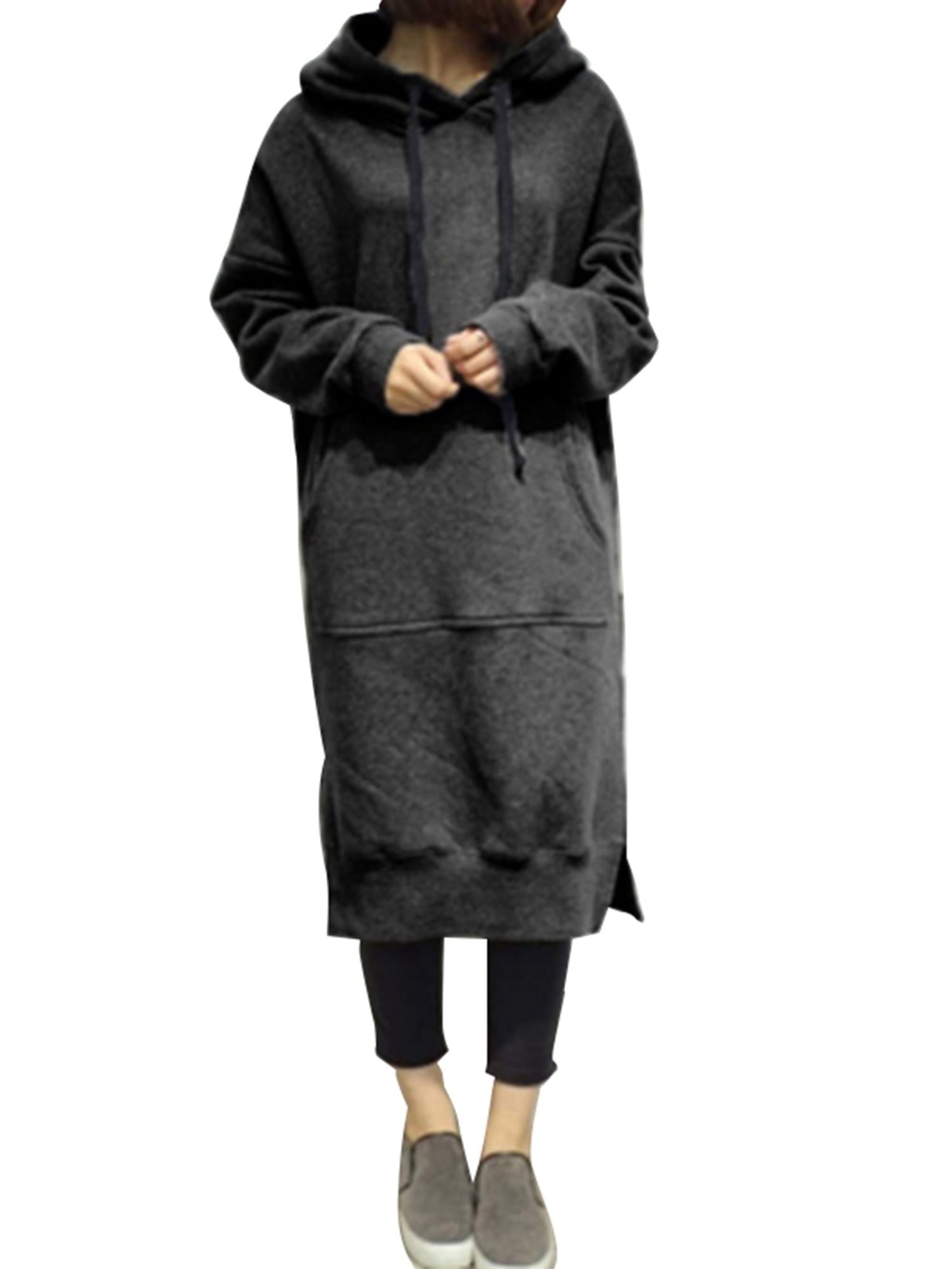 hoodie tunic dress