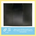 thumbnail image 4 of Minuteman International Wrought Iron Draft Guard Cover - 47" x 34" Fireplace Screen, 4 of 5