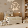 thumbnail image 2 of Full Size LED Bed Frame,Velvet Upholstered Platform Bed with Adjustable Petal Headboard,Wooden Slats Supports,No Box Spring Needed,Easy Assembly, 2 of 3