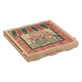 thumbnail image 1 of ARV 9164314 16 x 16 x1.75 in. Corrugated Pizza Boxes - Kraft, 1 of 3