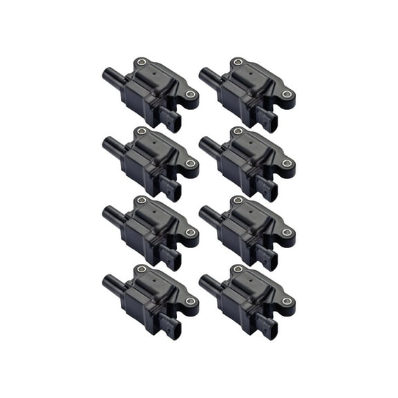 Set of 8 Ignition Coils Compatible with 2015-2016 Chevrolet Silverado 3500 HD 6.0L  Replacement for UF413