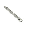 thumbnail image 3 of Gem And Harmony 8.25 Inch Mens Stainless Steel Modern Bracelet, 3 of 4