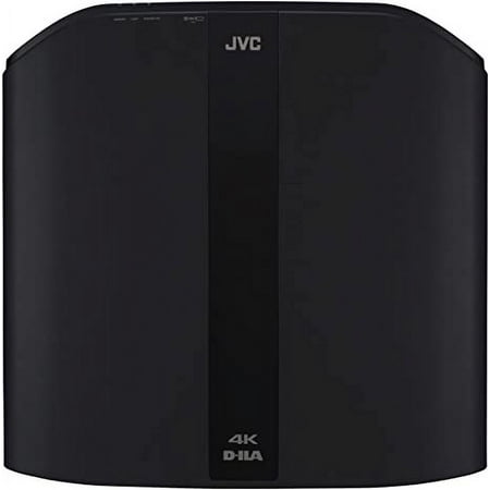 JVC DLA-NP5 D-ILA Lamp Projector, 1900 Lumens, 4K/120P, 65 mm All Glass Lens, 40,000:1 Native Contrast, 3 Year Warranty - Black