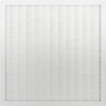 XPOWER Air Scrubber 16" x 16" x 1.4" Thick HEPA Filter