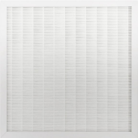 XPOWER Mini Air Scrubber 13" x 13" x 1.4" Thick HEPA Filter