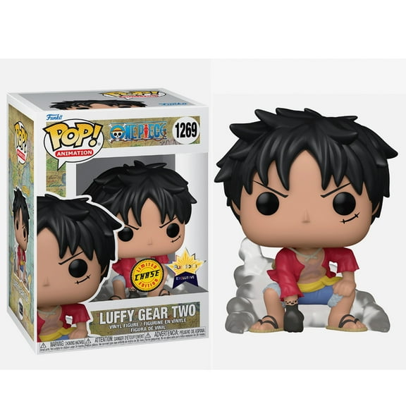 Luffy Gear Two #1269 Vinyl Figures Pop! Multicolor Model Toys - w/Box & Protector
