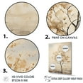 thumbnail image 3 of Designart "Neutral Toned African Tree II" Tree African Floater Framed Wall Art Prints, 3 of 5