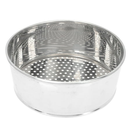 

LITINKIMI Stainless Steel Sieve Bead Grading Sieve Silver 1 Set 8.7x8.7in