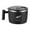 Black-1200ML304, variant on Odor Proof Storage Bowl 304 Stainless Steels Construction Lunch Container Ergonomic Handle Tableware for Home