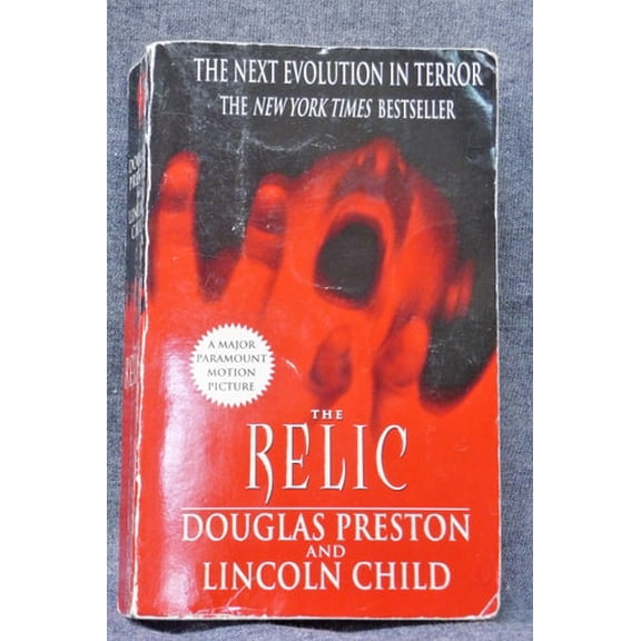 Pre-Owned The Relic (Paperback) 0812563581 9780812563580