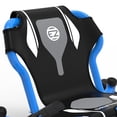 thumbnail image 7 of EzyRoller: Drifter X - Blue - Ride-On Scooter, Cambering Motion, Pedal Free Cart, Hand Brakes, Extendable Frame, 154lb Capacity, Adults & Kids Ages 6+, 7 of 7
