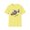Cornsilk, variant on Chopper Helicopter Graphic Unisex Cotton Softstyle Short Sleeve Tee 6