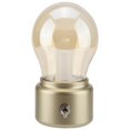 thumbnail image 4 of Bombilla LED Lámpara Escritorio Luz nocturna Mesa de escritorio Carga USB (Oro), 4 of 8