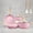 12pcs Pink, variant on Ceramic Nonstick Cookware Set, 12-Piece Pots and Pans with Utensils and Lids, PFAS-Free Healthy Kitchen Cooking Set in Pink