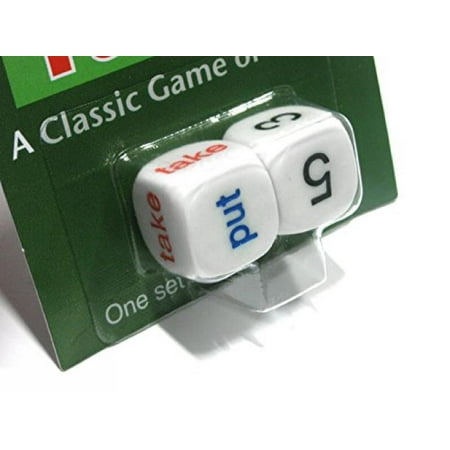 - Put and Take 16 mm Dice