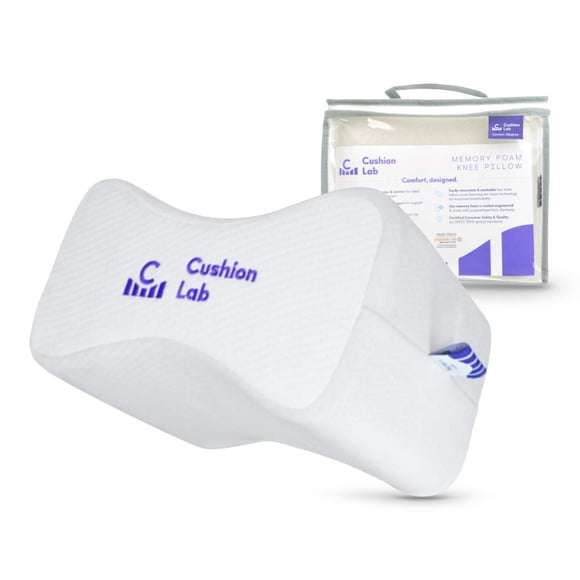 Almohada ortopédica para rodillas C CUSHION LAB de espuma viscoelástica