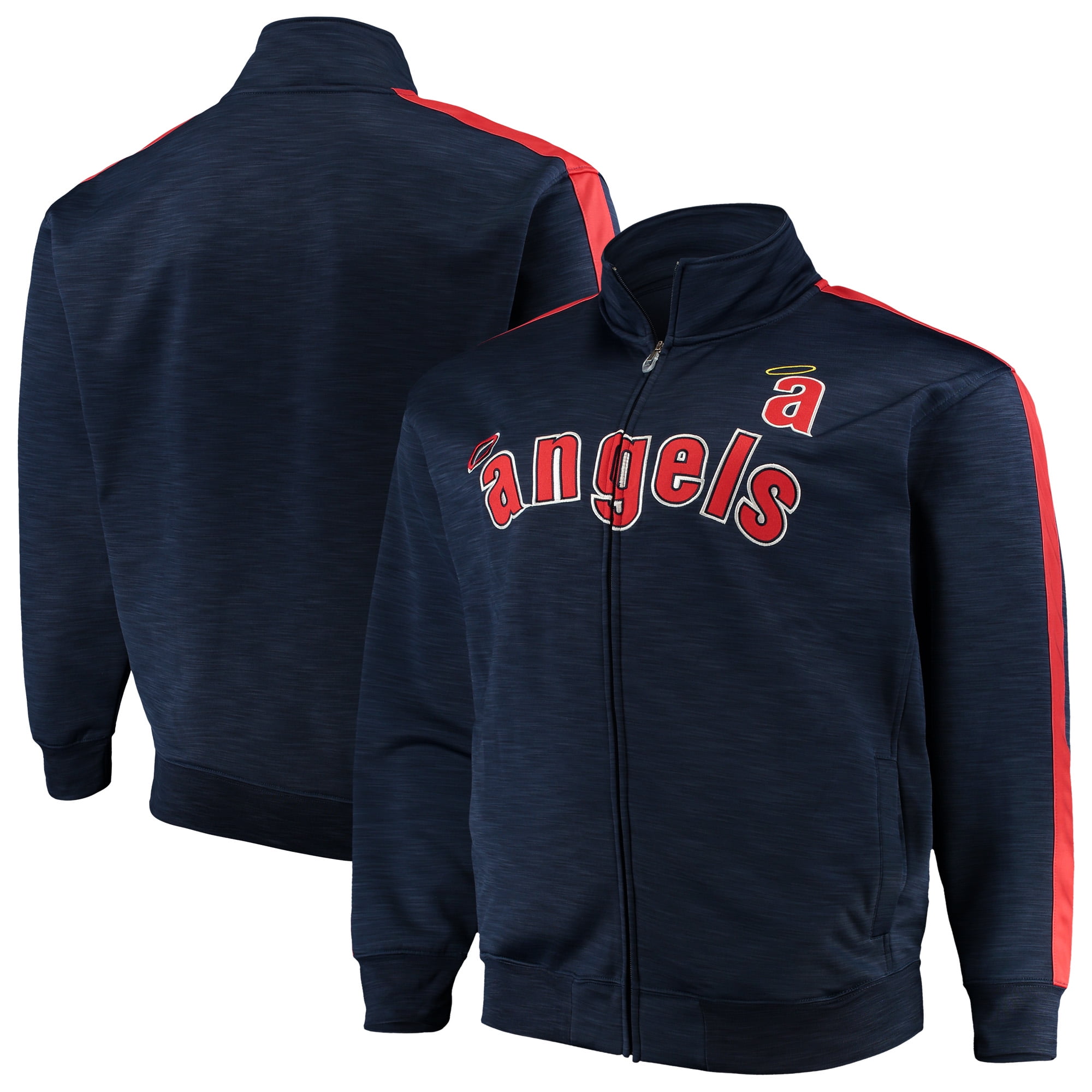 Los Angeles Angels Majestic Big & Tall Streak Fleece Cooperstown Full