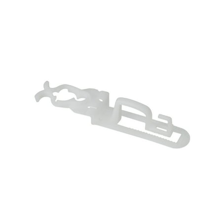Christmas Lights Gutter Clips Dyno 100ct Titan Commercial Grade Dual-Direction Gutter and Shingle Light String Clips ()