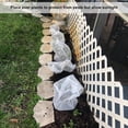 thumbnail image 4 of 5 Gallon Paint Strainer with Elastic Top Opening White Fine Mesh Filters Bag for Gardening (30 Pieces), 4 of 7