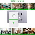 thumbnail image 6 of Voltage Stabilizer Power Saver Box, Energy Saving Device for Home & Office, Uk Plug, Reduces Electricity Consumption, 90V-250V Under $10, White One Size, 6 of 7