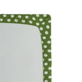 thumbnail image 3 of Ambesonne Green Fitted Sheet, White Simple Polka Dots, Full Size, Olive Green and White, 3 of 3