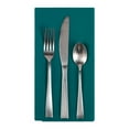 thumbnail image 3 of Set of 6 20" x 20"  Sky Blue Solid Modern Style Napkins, 3 of 4