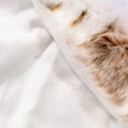 thumbnail image 3 of Vickerman 72" Iberian Faux Fur Tree Skirt, 3 of 6