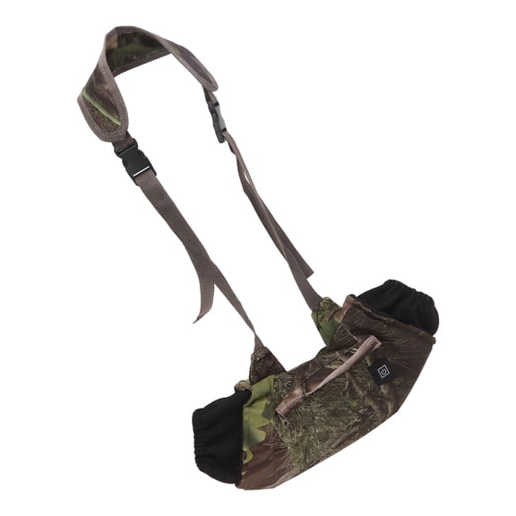 HIBIBUD Adjustable Temp, Portable Heated Pouch for Outdoor Adventures Electric Hand Warmer