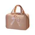 thumbnail image 1 of Large Travel Makeup Bag Multi-Functional Waterproof Portable Cosmetics Storage Bag with Partitioned Capacity, 1 of 7